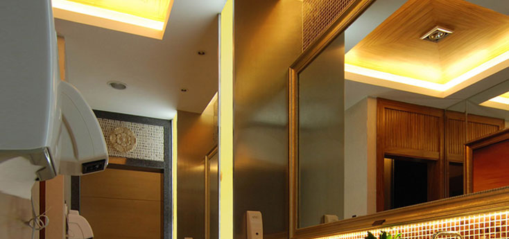 朗廷酒店<font color='red'>卫浴镜</font>案例